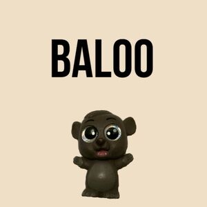 Baloo the Bear - Dorable-Jungle Book
